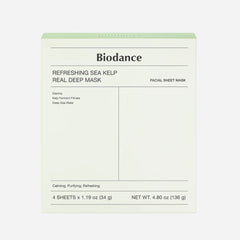 [BIODANCE] Refreshing Sea Kelp Real Deep Mask